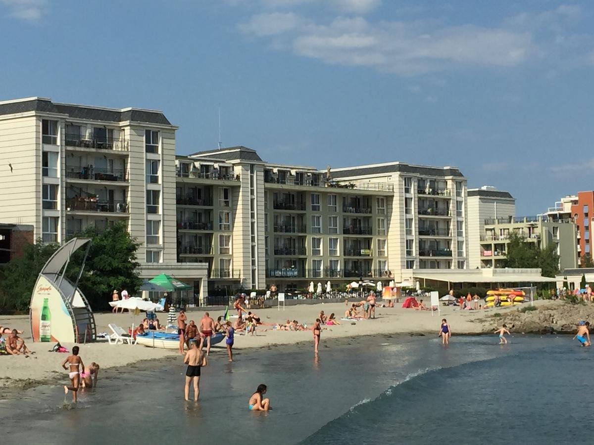 Apartments Helios Pomorie Exterior photo